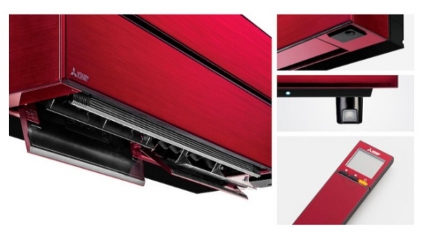 Кондиционер Mitsubishi Electric MSZ-LN35VGR/MUZ-LN35VG (рубиново-красный)