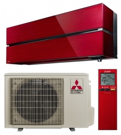 Кондиционер Mitsubishi Electric MSZ-LN35VGR/MUZ-LN35VG (рубиново-красный)