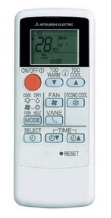 Сплит система Mitsubishi Electric MSZ/MUZ-HJ50VA ER (с ЭНЗИМ фильтром)