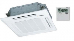 Кассетный внутренний блок (VRF) Mitsubishi Heavy FDT36KXE6F (четырехпоточный)