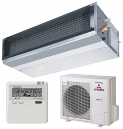 Кондиционер канального типа Mitsubishi Heavy FDU100VF/FDC90VNP Инверторный