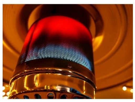  Уличный обогреватель Neoclima 09HW-C (газовый, инфракрасный, грибок)