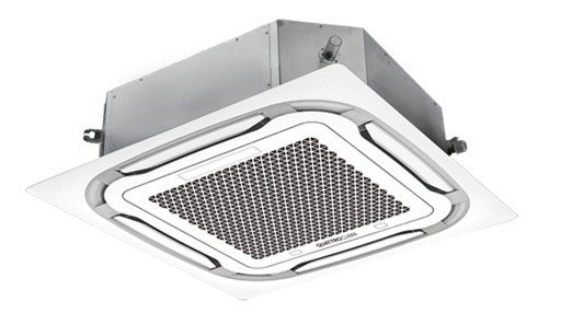 Кассетный кондиционер QuattroClima QV-I12CG / QN-I12UG / QA-ICP9