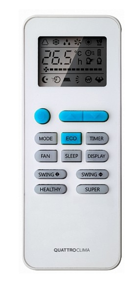 Кассетный кондиционер QuattroClima QV-I12CG / QN-I12UG / QA-ICP9