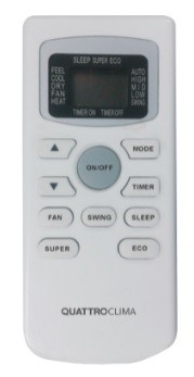 Сплит система QuattroClima QV-M09WAE / QN-M09WAE Инверторный