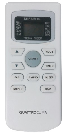 Сплит система QuattroClima QV-M09WBE / QN-M09WBE (инверторный)