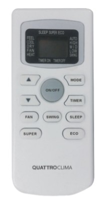 Кондиционер QuattroClima QV-VN09WD / QN-VN09WD