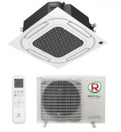 Кассетный кондиционер Royal Clima CO-4C 60HNFI/CO-E 60HNDI/pan 8D3 (инверторный)