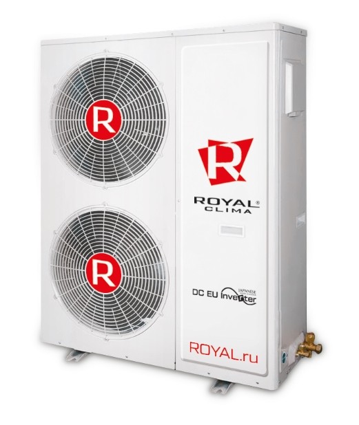 Канальный кондиционер Royal Clima CO-D 60HNI / CO-E 60HNI/OUT Инверторный