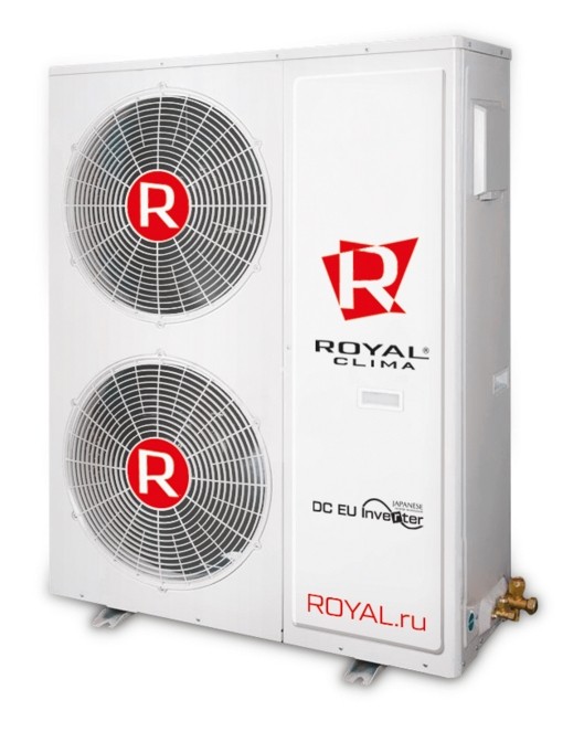 Напольно-потолочный кондиционер Royal Clima CO-F 60HNFI / CO-E 60HNI/OUT Инверторный