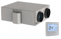 Приточно-вытяжная установка Royal Clima RCE-820-P.SP Lite EC (компактная, с рекуперацией тепла)