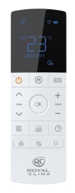 Внутренний настенный блок Royal Clima RCI-FC12HN (инверторный)