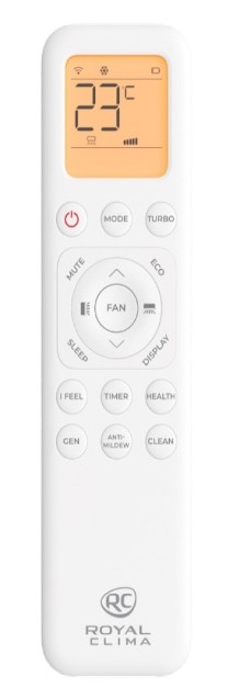 Кондиционер Royal Clima RCI-GLE70HN (инверторный)