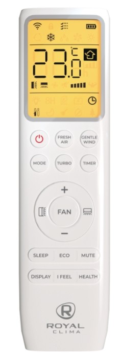 Сплит система Royal Clima RCI-RF30HN (бризер) Инверторный
