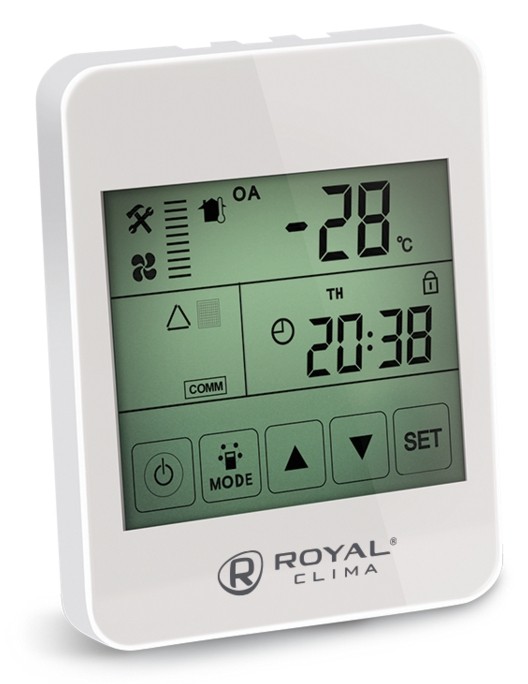 Приточно-вытяжная установка Royal Clima RCS-1600-P (компактная)