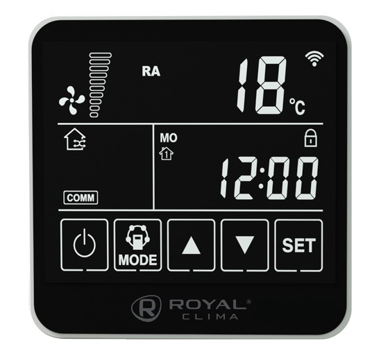 Приточно-вытяжная установка Royal Clima RCS-200-P 3.0 (компактная)