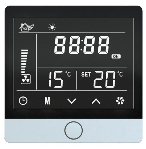 Приточно-вытяжная установка Royal Clima RCS-800-U 4.0 (с Wi-Fi модулем, компактная, с мембранным пластинчатым рекуператором)