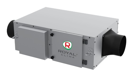 Приточная установка Royal Clima RCV-500 LUX / EH-1700 (компактная)