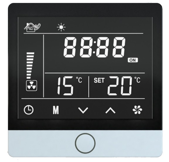 Приточная установка Royal Clima RCV-500 LUX / EH-1700 (компактная)