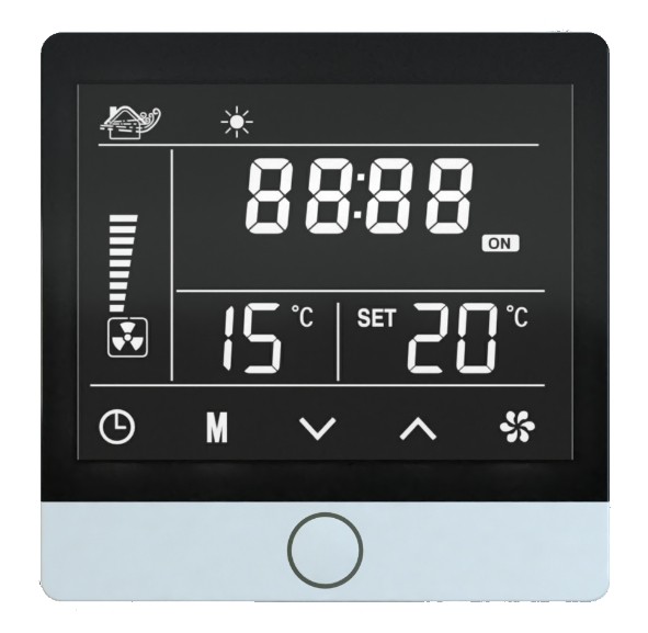 Приточная установка Royal Clima RCV-900 / EH-6000 (компактная)