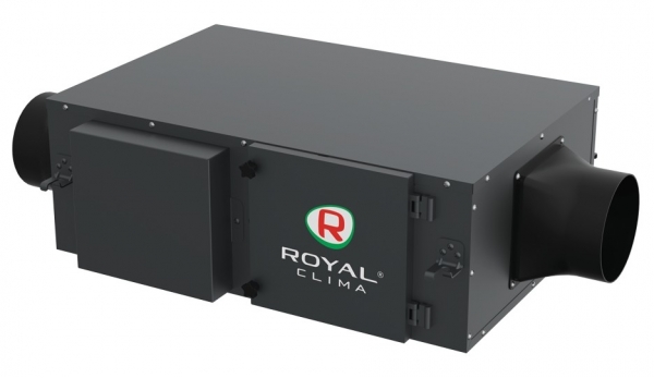 Приточная установка Royal Clima RCV-900 / EH-9000 (компактная)