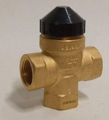 Трехходовой клапан Royal Clima VVM15-20 (с приводом VAM230)