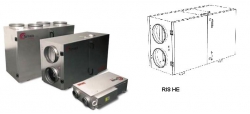 Приточно-вытяжная установка Salda RIS 1500 HW 3.0