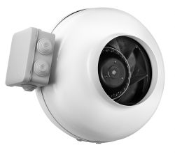 Круглый канальный вентилятор SHUFT Tube 315 XL