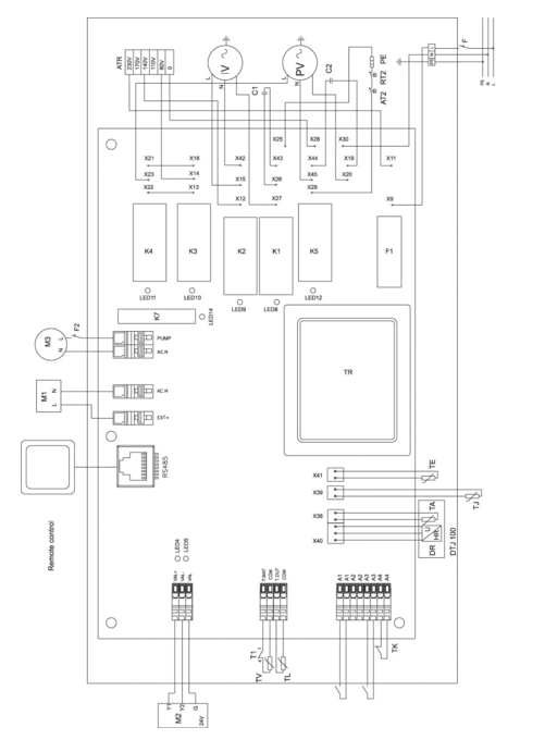 Компактная приточно-вытяжная установка SHUFT UniMAX-P 1500SW (с водяным нагревателем)