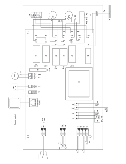 Компактная приточно-вытяжная установка SHUFT UniMAX-P 2000VW (с водяным нагревателем)