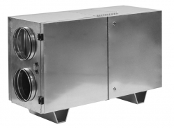 Компактная приточно-вытяжная установка SHUFT UniMAX-P 2200SW EC (с водяным нагревателем, пластинчатый рекуператор)