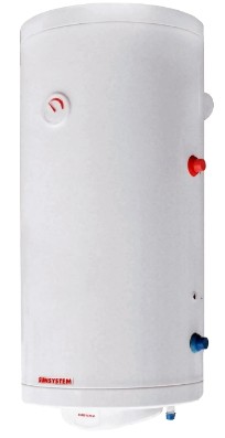 Бойлер комбинированного нагрева Sunsystem MB-L NL2 80 V/S1 (c тэнoм 3 кВт) (настенный, вертикальный)