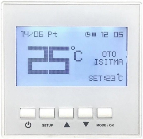 Приточно-вытяжная установка Sysimple SAVE S-105/F7 (бытовая, потолочная)