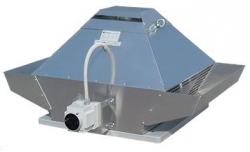 Крышный вентилятор дымоудаления Systemair DVG-V 630D4/F400 IE2