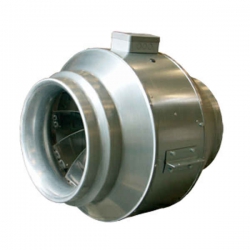 Канальный вентилятор круглый Systemair KD 400E-EC