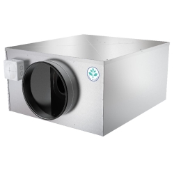 Канальный вентилятор круглый Systemair KV DUO 315 EC