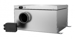 Канальный вентилятор круглый Systemair KVK Silent 160 (шумоизолированный)