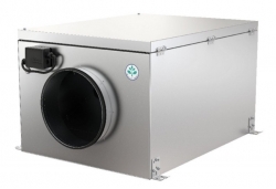 Канальный вентилятор круглый Systemair KVK Silent 250 EC (шумоизолированный)