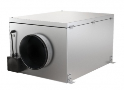 Канальный вентилятор круглый Systemair KVK Silent 250 (шумоизолированный)