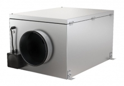 Канальный вентилятор круглый Systemair KVK Silent 400 (шумоизолированный)