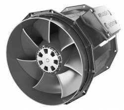 Канальный вентилятор круглый Systemair prio 200EC circ. duct fan