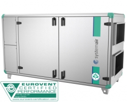 Приточно вытяжная установка Systemair Topvex SX/C03 EL-R