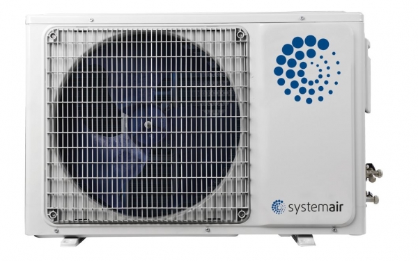 Кассетный кондиционер Systemair SYSPLIT CASSETTE C 18 EVO HP Q Инверторный