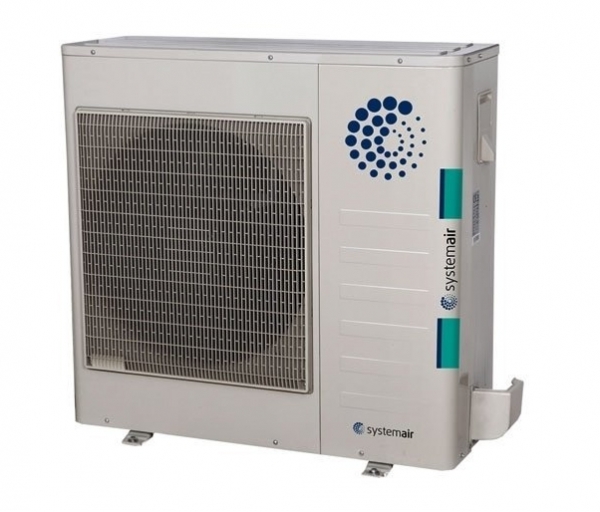 Канальный кондиционер Systemair SYSPLIT DUCT 24 EVO HP Q Инверторный