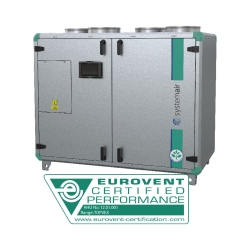 Приточно-вытяжная установка Systemair Topvex TX/C03 HWH-L-CAV-S