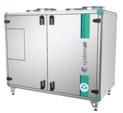 Приточно вытяжная установка Systemair Topvex TX/C03 HWL-R