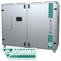 Приточно-вытяжная установка Systemair Topvex TX/C04 HWH-L-CAV-S