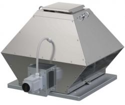 Крышный вентилятор дымоудаления Systemair X-DVG-H 800D6/F400 IE2