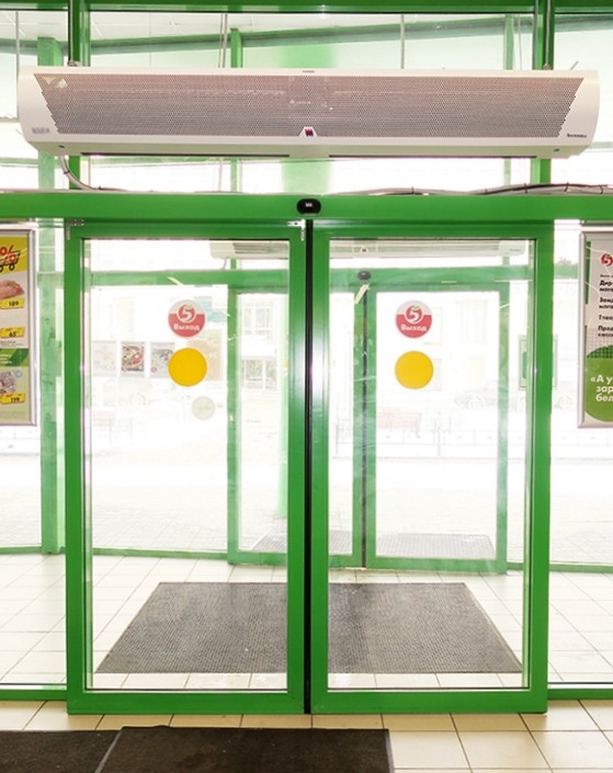 Тепловая завеса Тепломаш КЭВ-12П3041Е (электрическая)