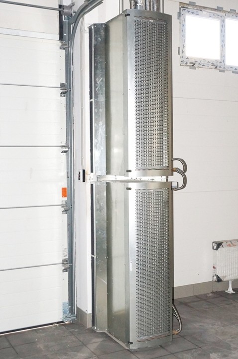 Тепловая завеса Тепломаш КЭВ-140П5110W (водяная)